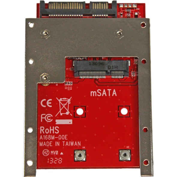 Startech IT SAT32MSAT257 mSATA to 2.5in SATA Adapter