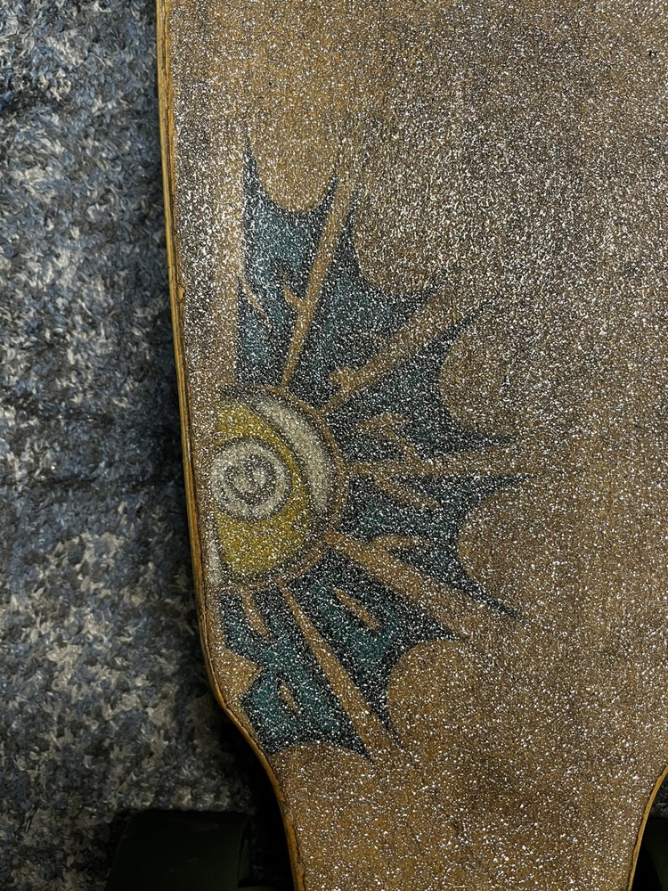 Sector 9 Vintage Bamboo Longboard Skateboard
