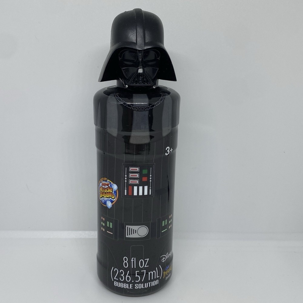 (3) Star Wars Disney Bubble Solution Vader Phasma R2-D2 Gift Easter Basket Party