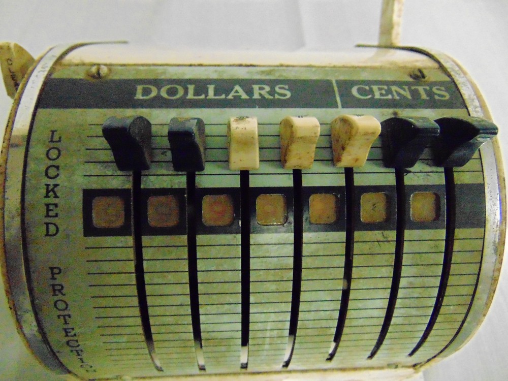 PAYMASTER MONEY ORDER MACHINE