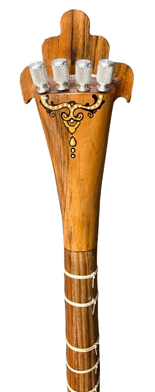 Persian Setar (Rawan Kok) With Hard case سه تار روان کوک