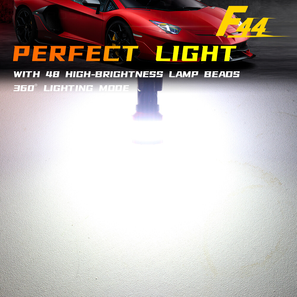 2x LED Reverse Backup Lights 912 921 for Chevy Silverado 1500 2014-2026 Canbus