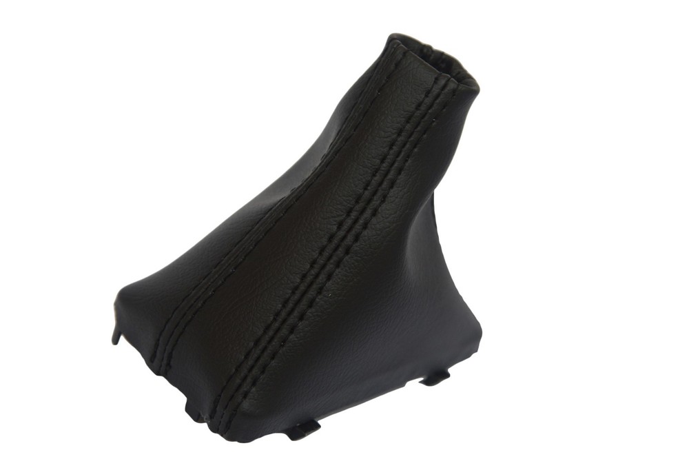 Automatic Shift Boot Replacement Cover PVC Leather Fit for Audi Q7 07-15 Black
