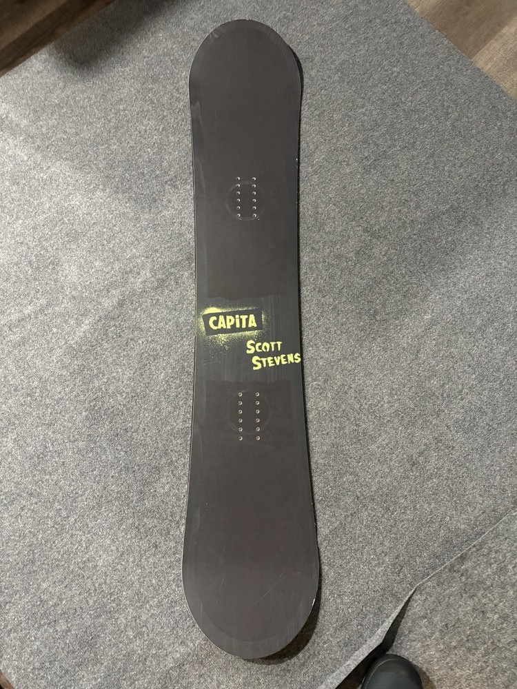 Capita X Zero Scott Stevens 153cm Snowboard Rare