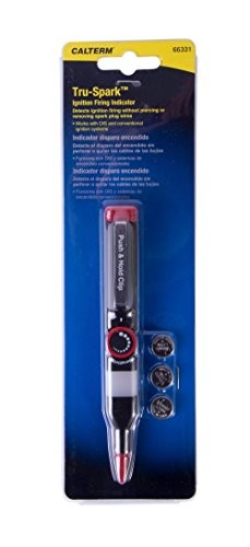 66331 Tru-Spark Ignition Firing LED Indicator, Adjustable Sensitivity,