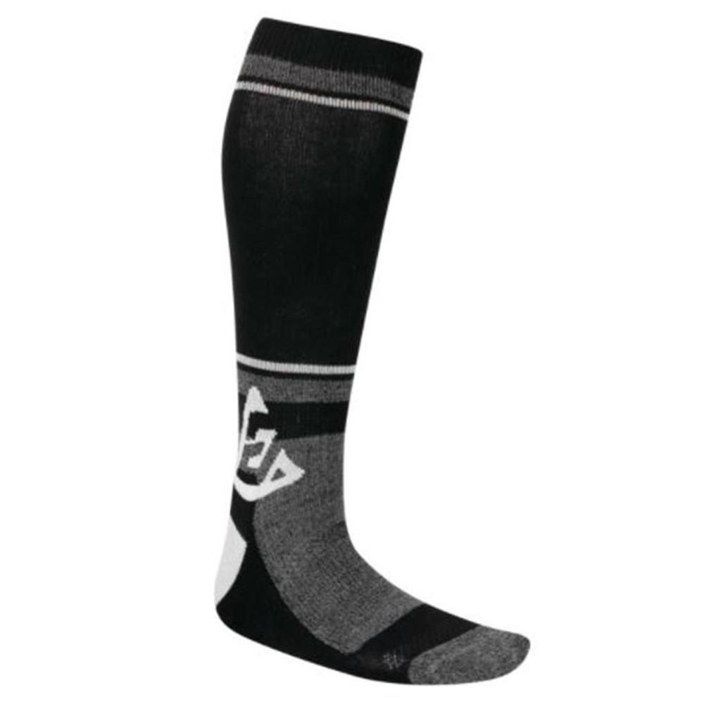 Answer Moto Socks Black - Small/Medium 447145
