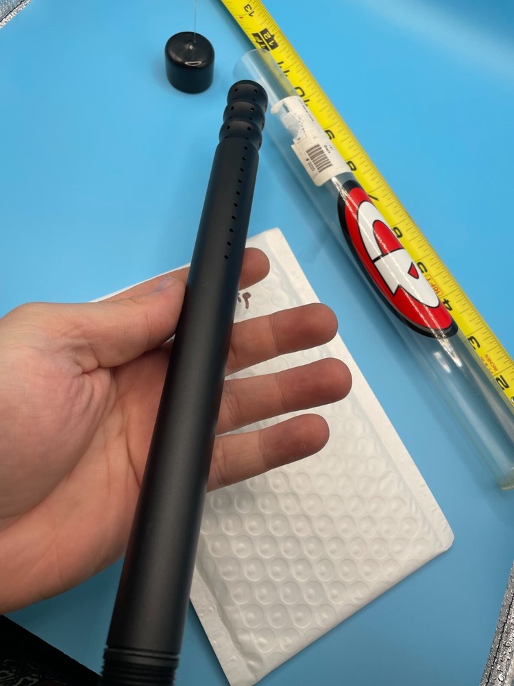 Custom Products 16inch Barrel Tip Dust Black