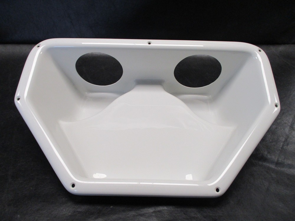 CROWNLINE CUP HOLDER PLASTIC PANEL MOONSTONE WHITE 62844 MARINE BOAT