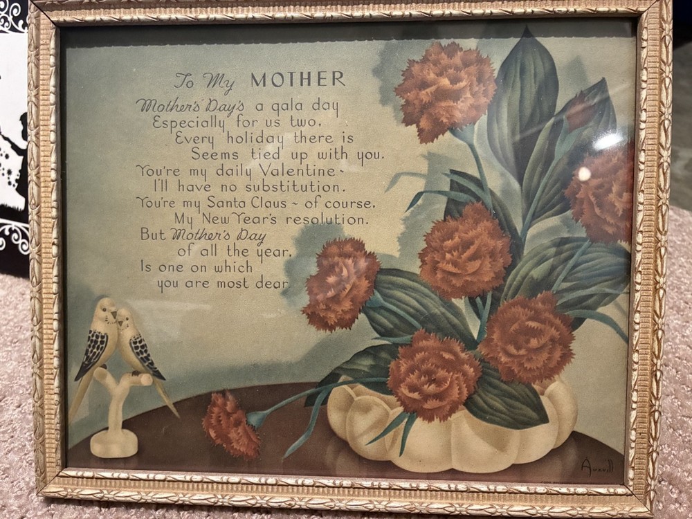 VINTAGE ART LOT 5
