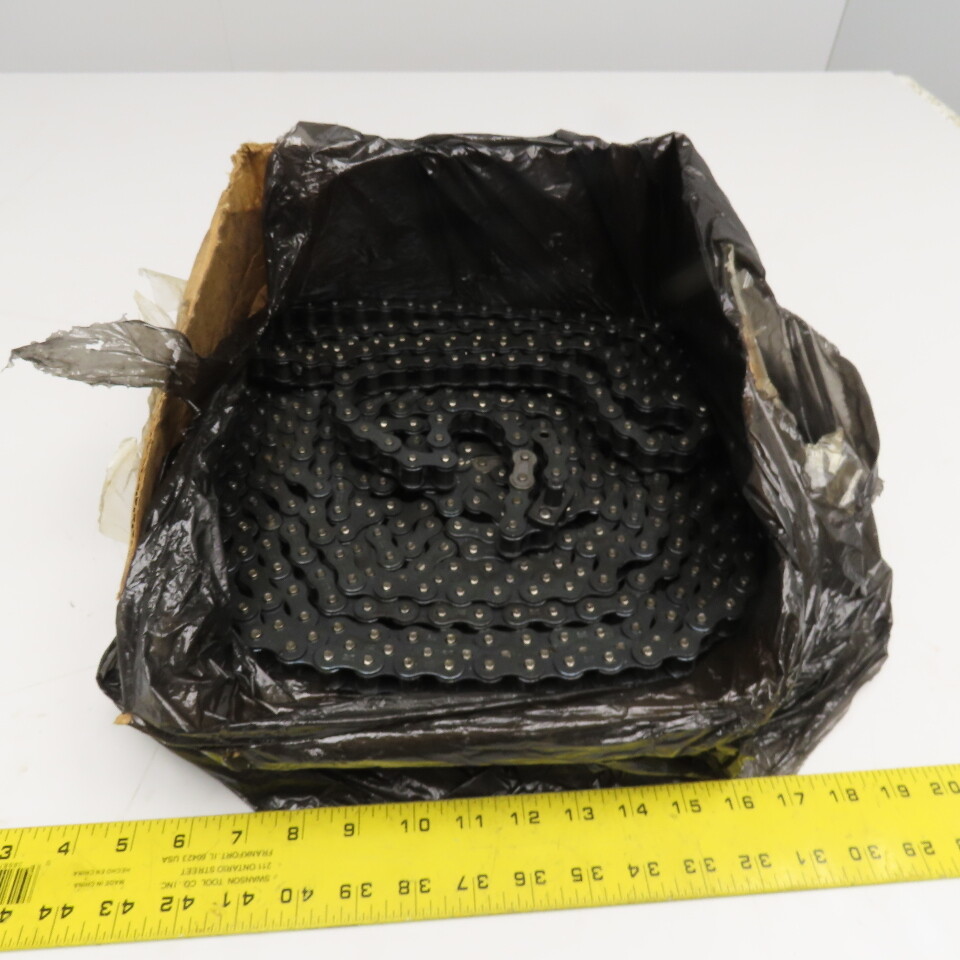 IWIS JWIS 60-1 Single Strand Riveted Roller Chain 28'