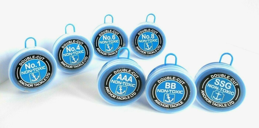 Anchor Double - Cut Shot Refills Various sizes available