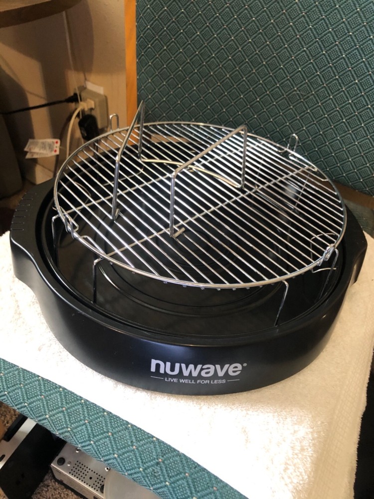Nuwave Pro Plus Infrared Oven 20631 Base, Drip Pan and Rack Replacement Parts