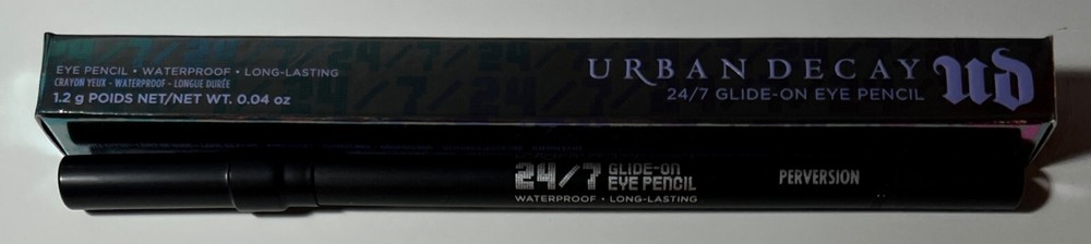Urban Decay Perversion 24/7 Glide-On Eye Pencil New in Box