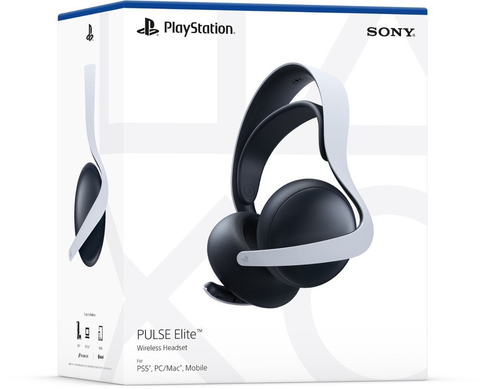 Sony Pulse Elite Wireless Headset - White