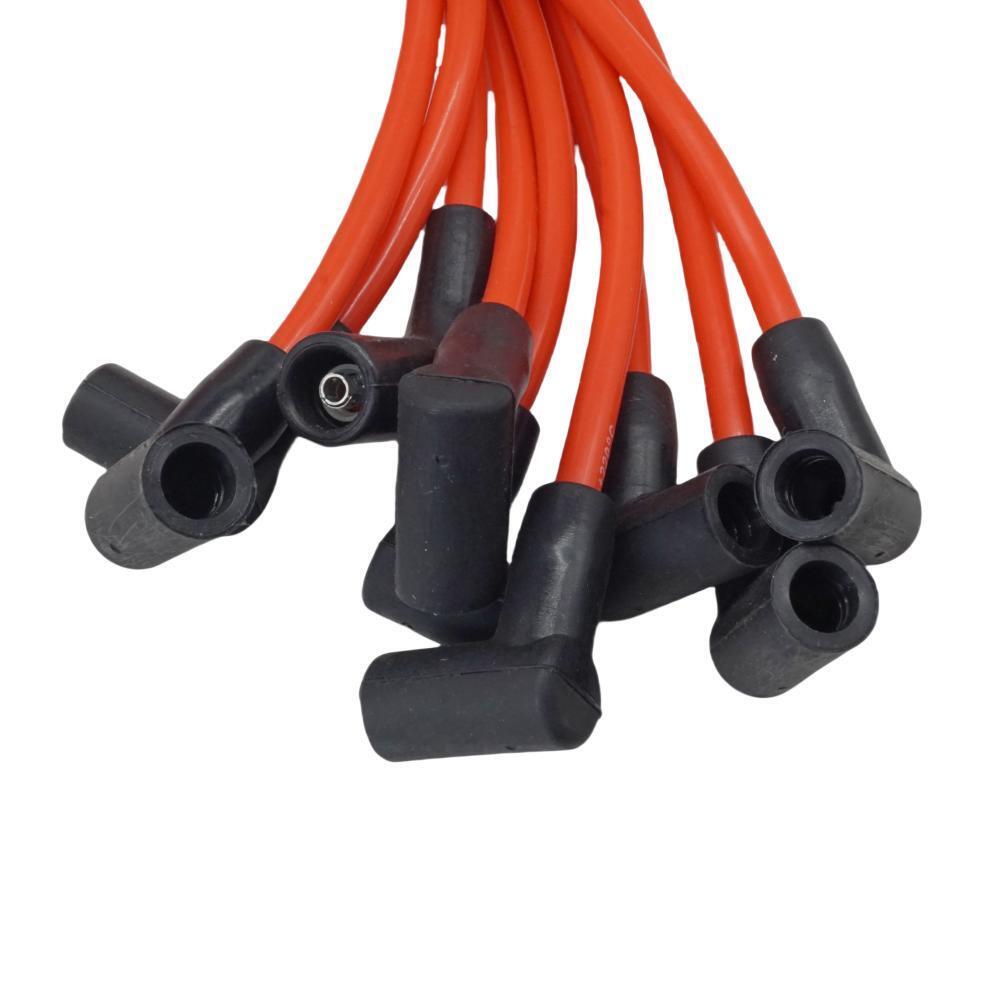 Mercruiser MPI Spark Plug Ignition Wire Set Flat Cap V8 84-863656A1