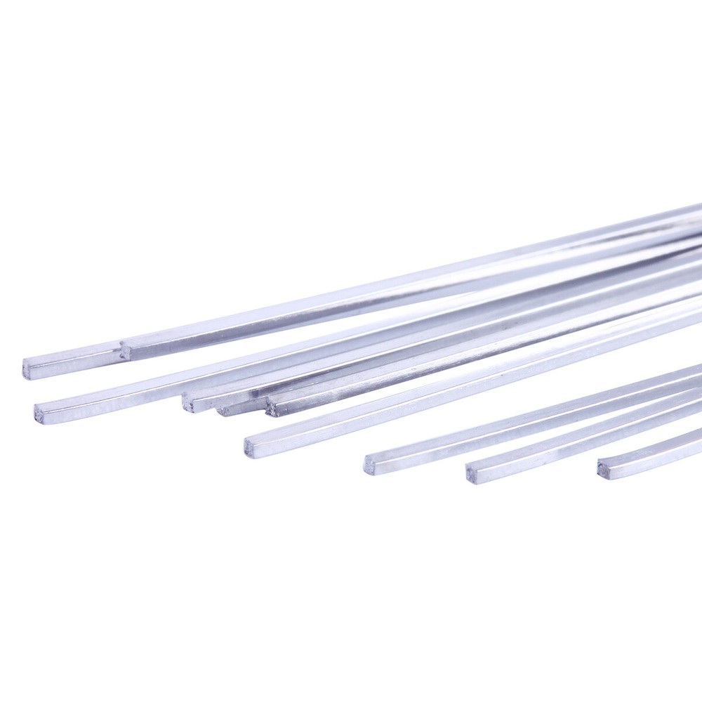 AZDENT Dental Orthodontic Arch Wires Stainless Rectangular Natural For Bracket