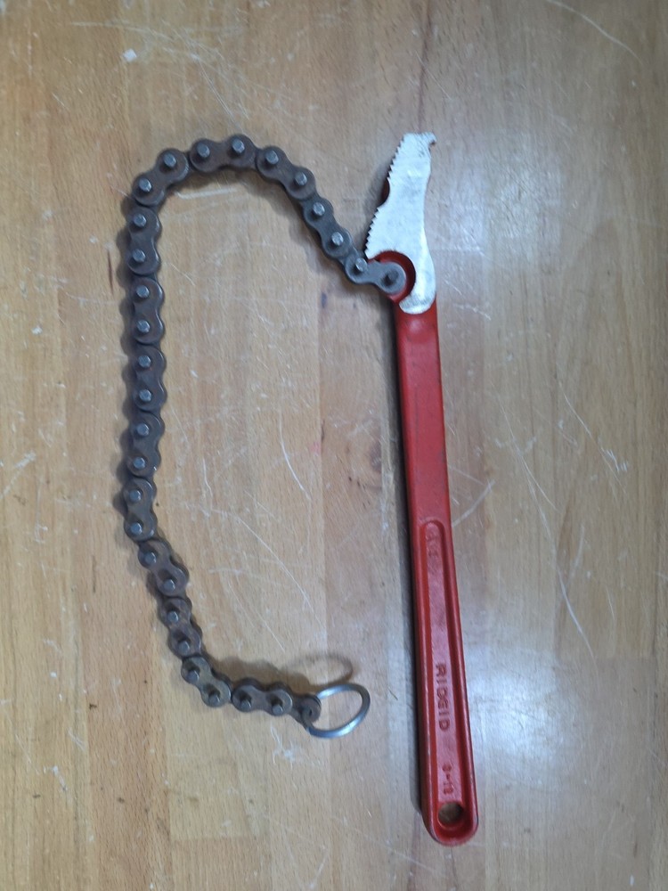 rigid chain wrench C-12