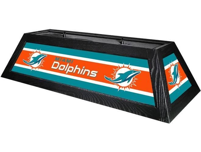 Miami Dolphins 42" NFL Licensed Pool Table Billiard Lamp Light