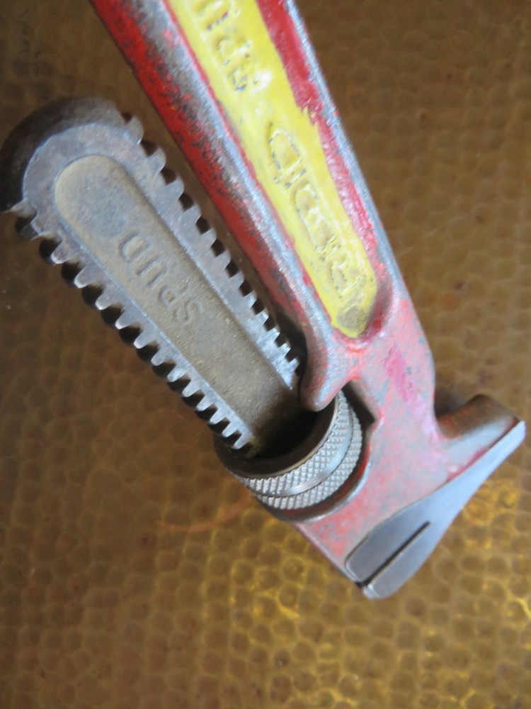 Rigid Spud Wrenceh 2 5/8" Capacity