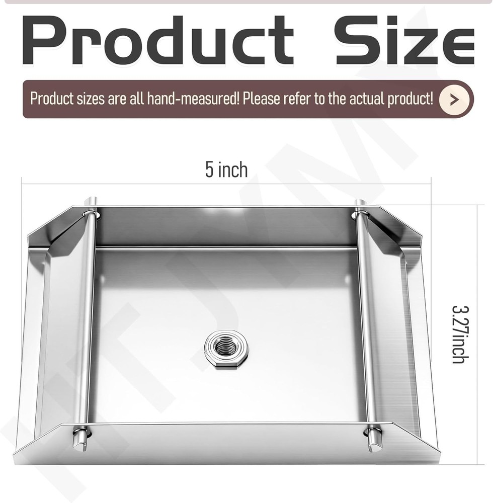 12-Volt Spinner Plate for Deer Feeder - 1/4” W