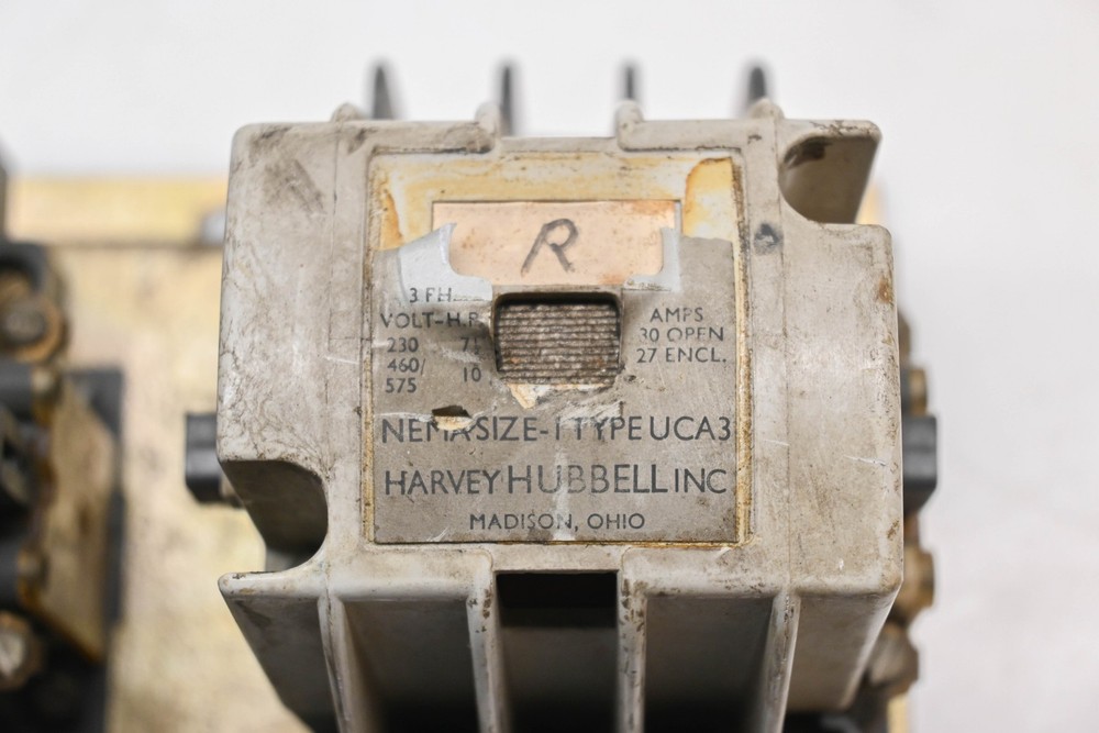 Hubbell UCA3, AN12P Contactor Assembly