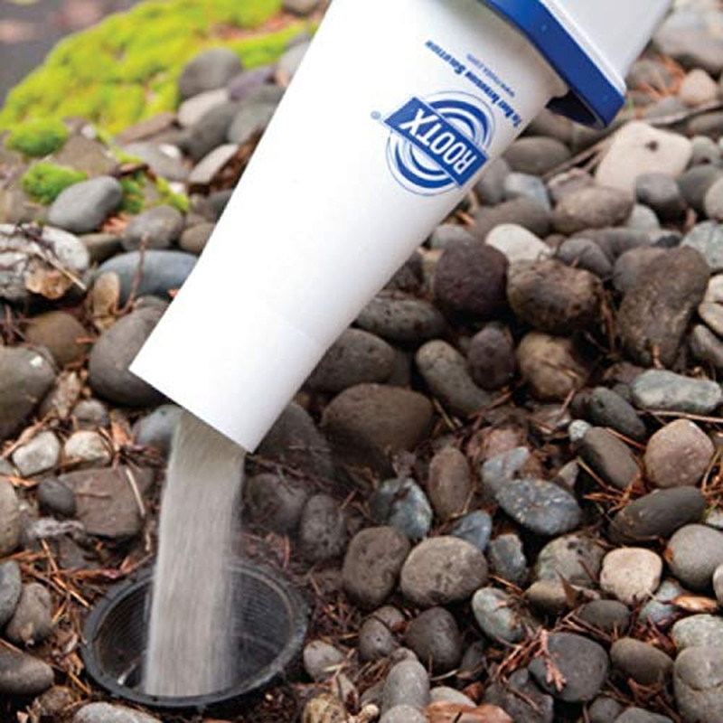 4 LB Foaming Root Control for Sewer & Septic Systems - No Funnel/Applicator