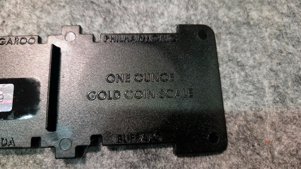 GENUINE Gold Coin Authenticity Tester Detector Eagle Maple Kangaroo Panda