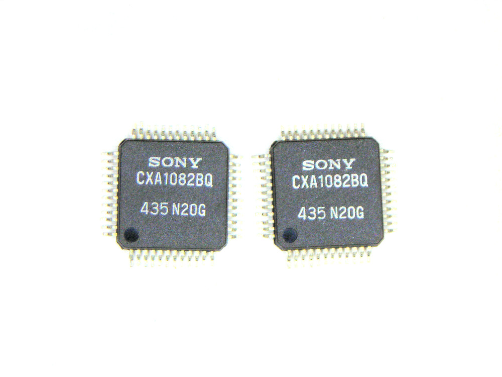 CXA1082BQ  "Original" SONY  48P SMD IC  1  pc