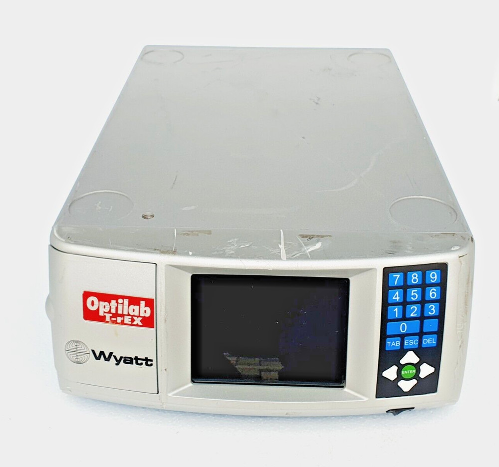 WYATT Optilab T-rEX WTREX-02 Refractive Index Detector
