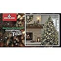 NATIONAL TREE FIRST TRADITIONS ACACIA FLOCKED TREE, MEDIUM, 6 FT - WHITE