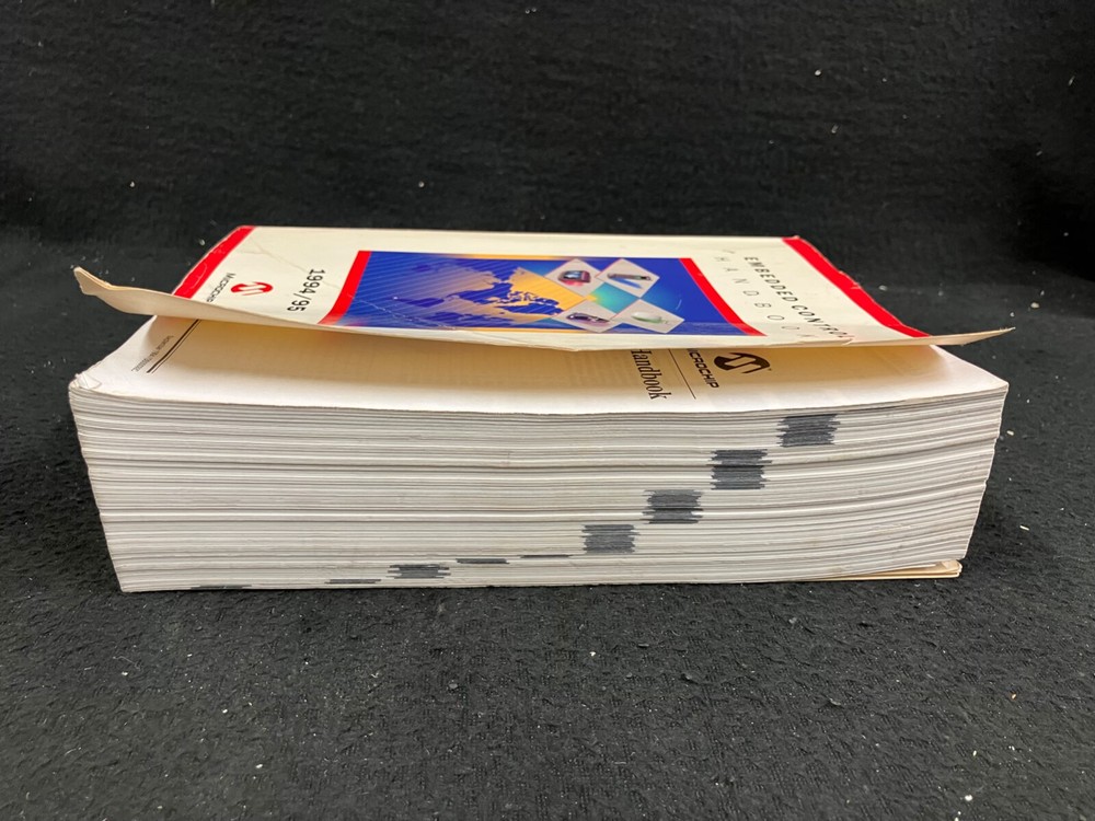 MICROCHIP TECHNOLOGY DATA BOOK - EMBEDDED CONTROL PIC MICROCONTROLLERS - 1994/95