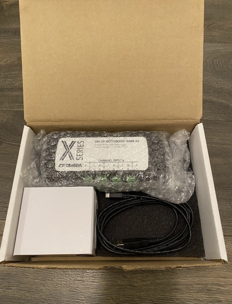 Omega 8 channel Data Logger