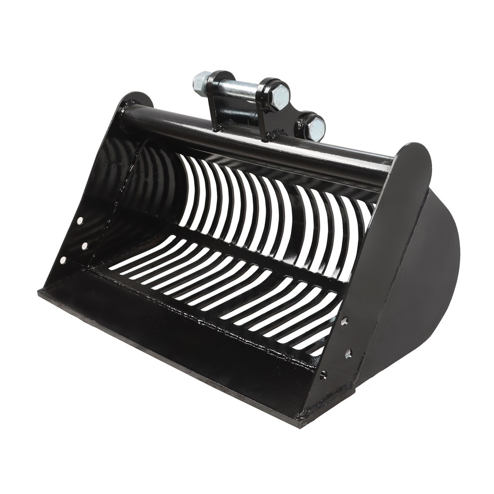 600mm Attachment Screening Skeleton Bucket Fits For Mini Excavators Digger