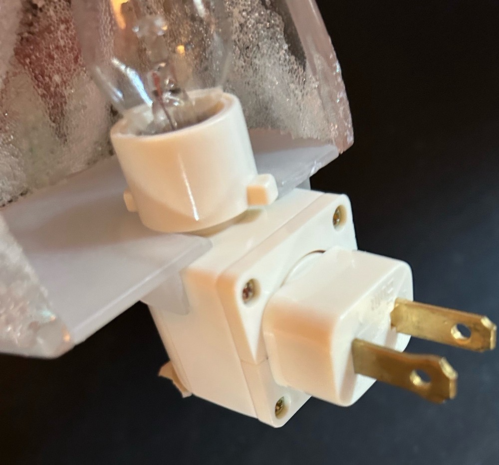 Angel Wall Plug In Christmas Night Light