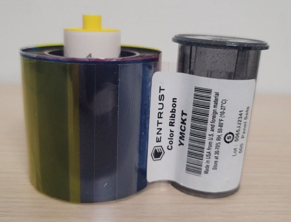 Entrust 525100-004 Full Color Ribbon