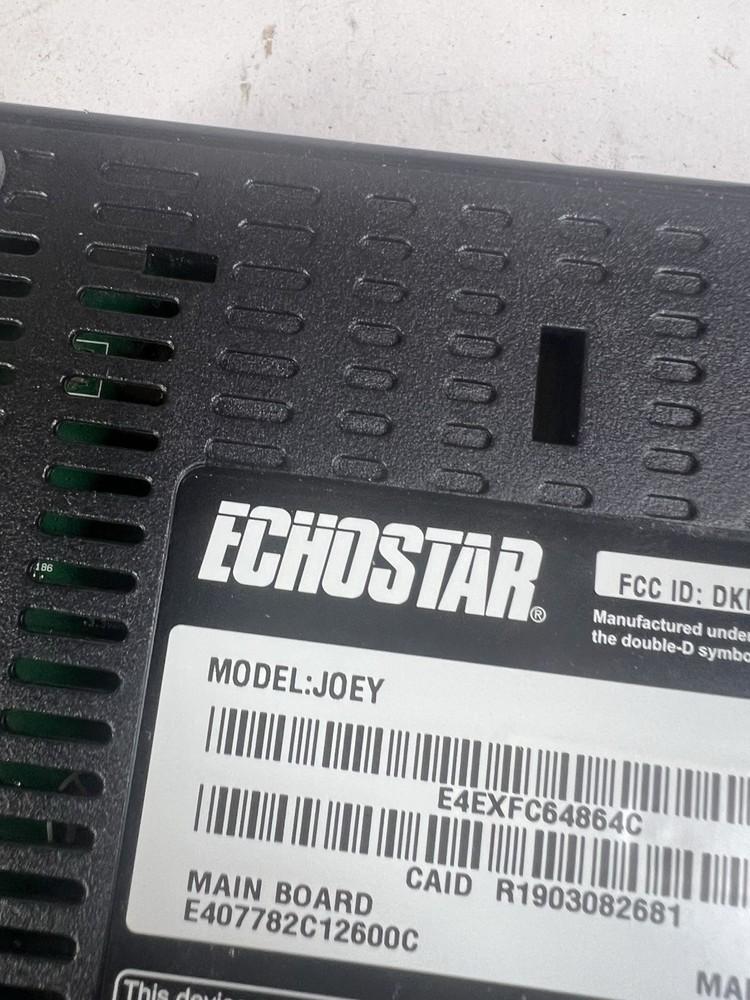 Dish Network ECHOSTAR Wireless Joey Access Point W Remote