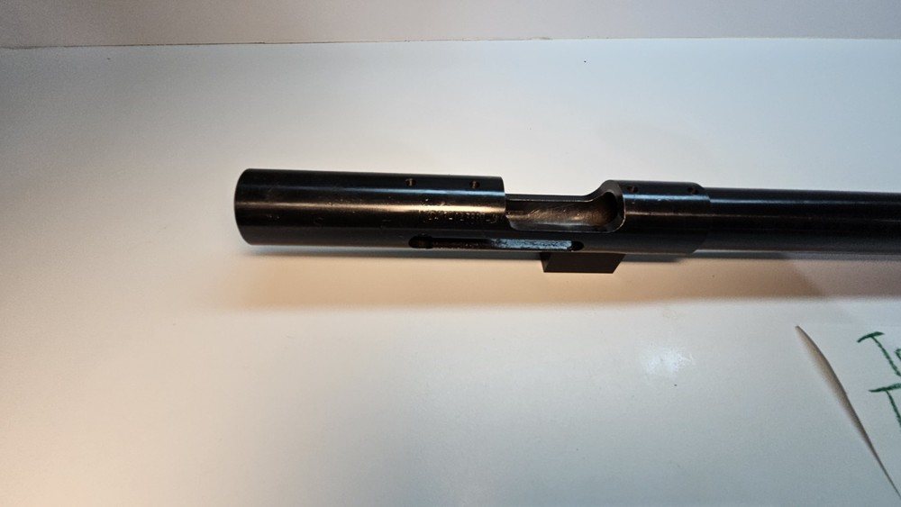 Traditions Tracker 209 Inline Muzzleloader 23” Barrel Without a Breech (D)