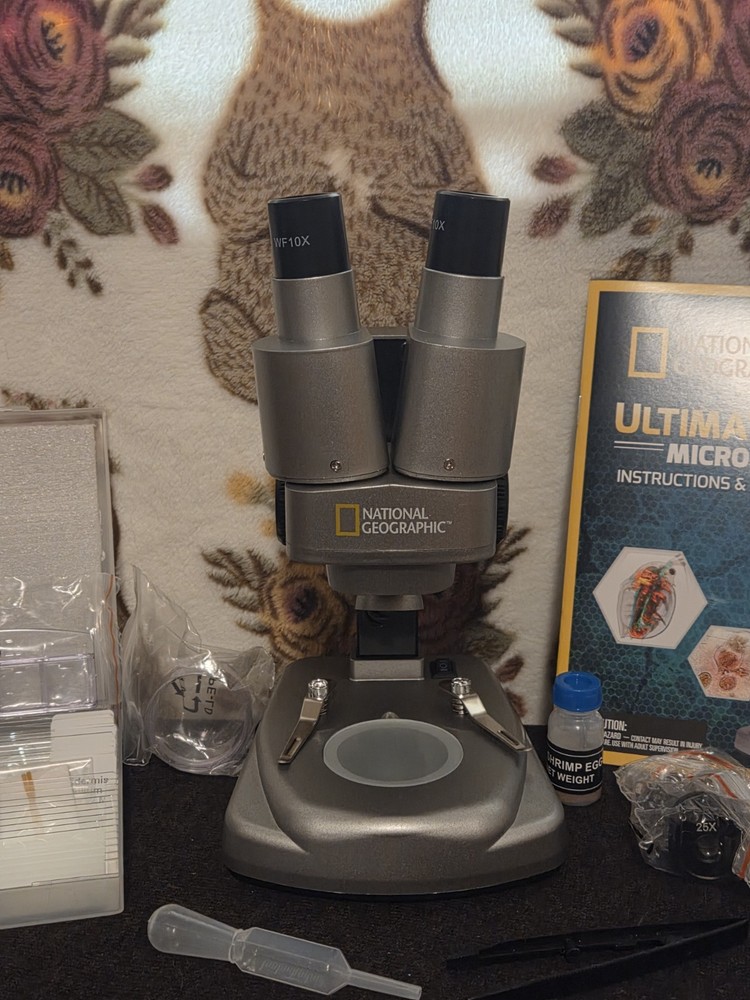 National Geographic Ultimate Dual Microscope STEM With Accessories