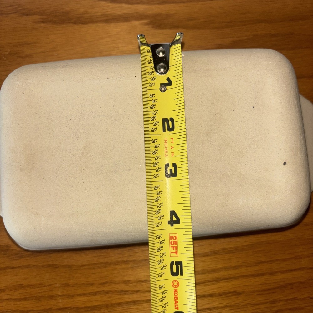 Stoneware Bread Loaf Pan