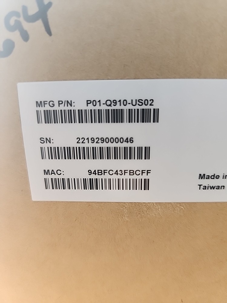 RUCKUS Q910 Series Access Point