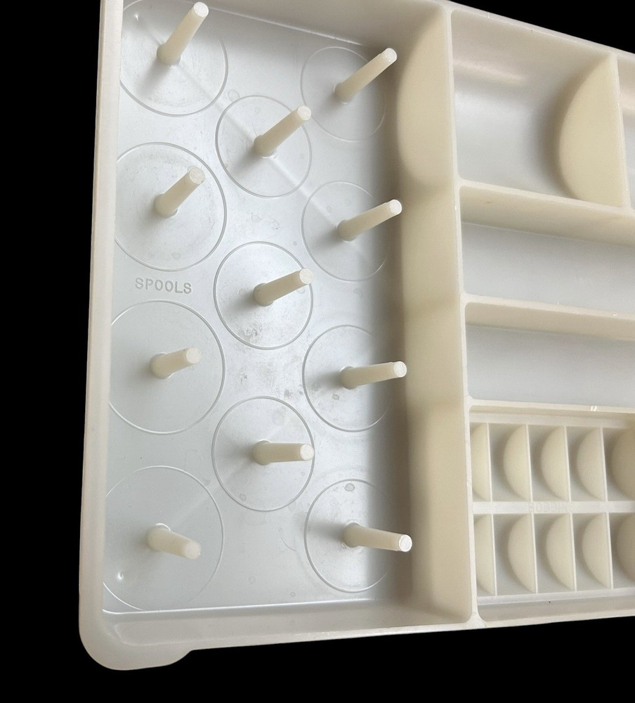 Vintage Wil-Hold Sewing Box Organizer Accessory Tray Replacement