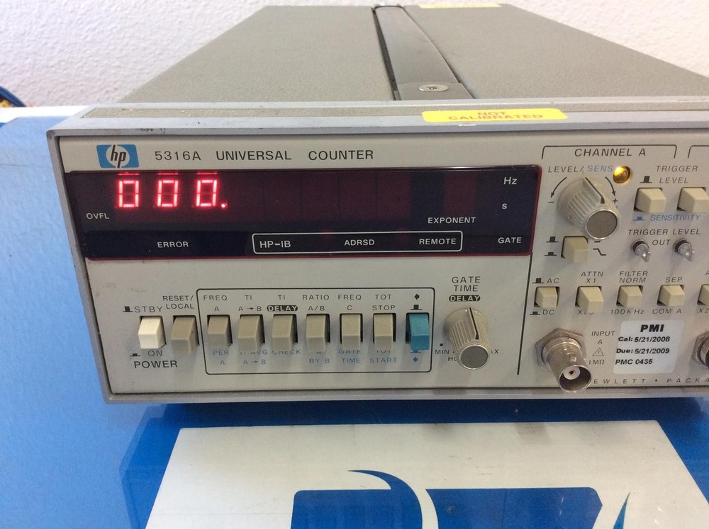HP 5316A UNIVERSAL COUNTER 100MHZ