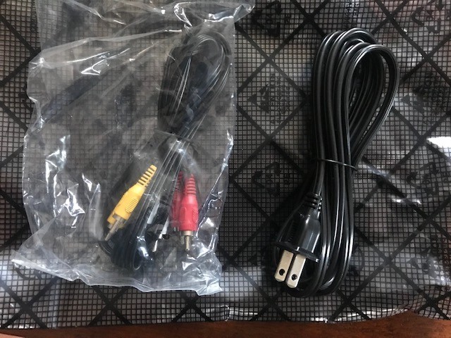 Cisco D9865-H AFN decoder satellite receiver New with cables & remote control