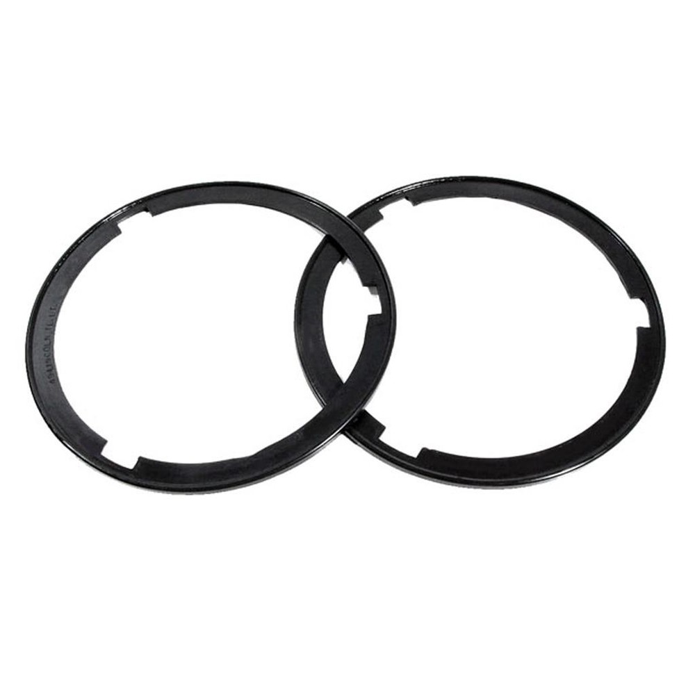 Tail-light Pads.  6-1/8" O.D.  Pair