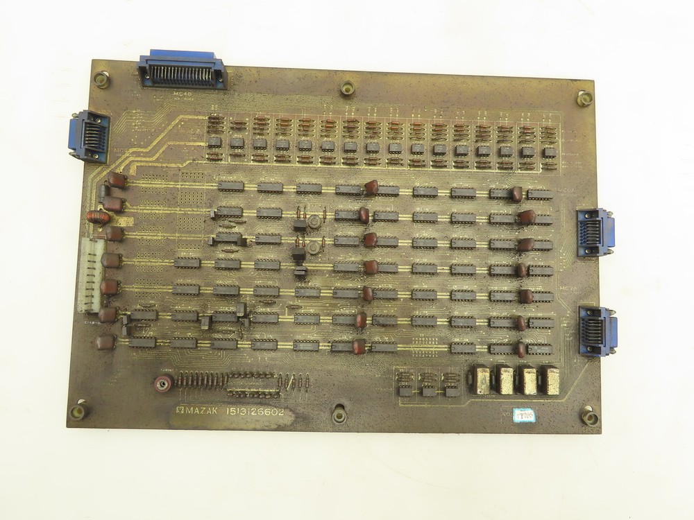 Mazak 1513126602 PLC Circuit Board Module