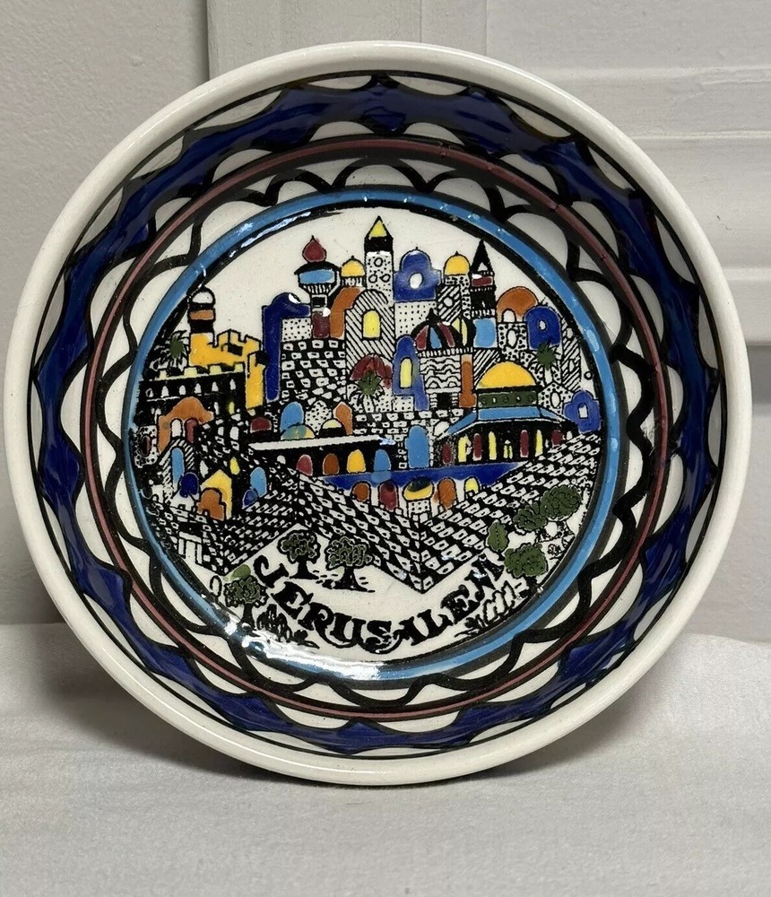 Jerusalem Bowl 6”