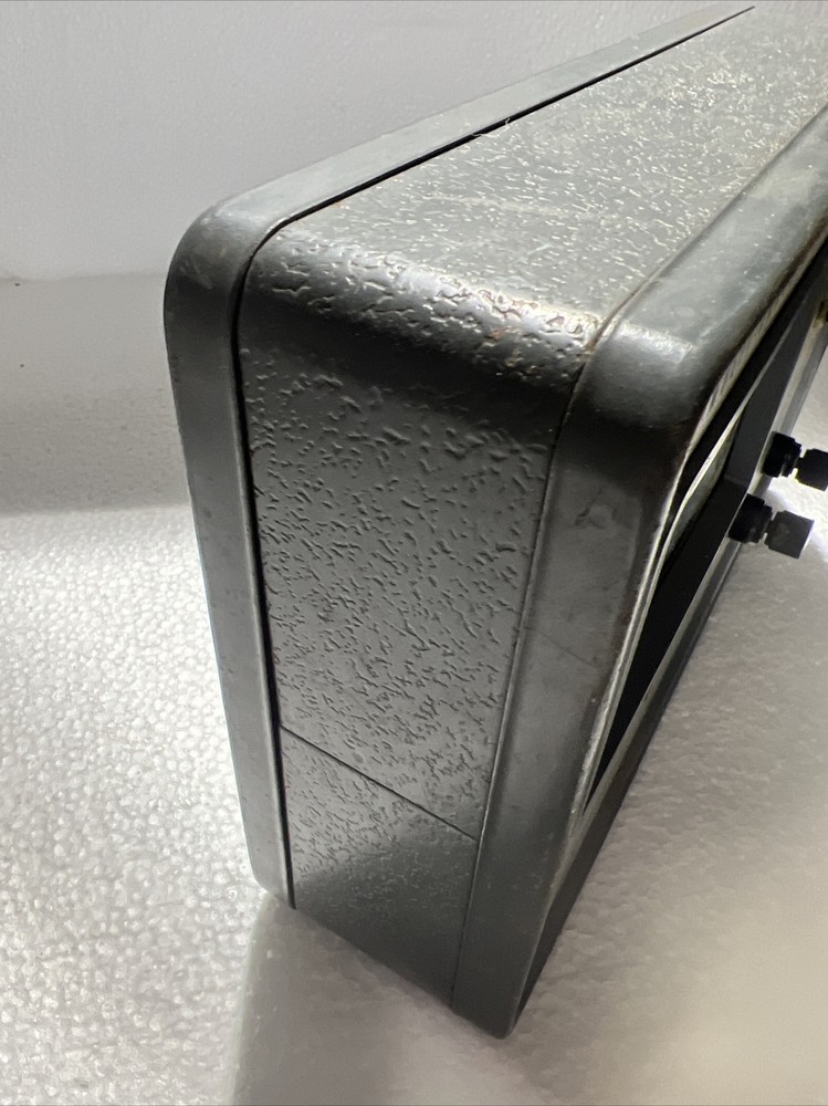 VINTAGE RARE SIMPSON MODEL 1700 MULTIRANGE VOLTMETER