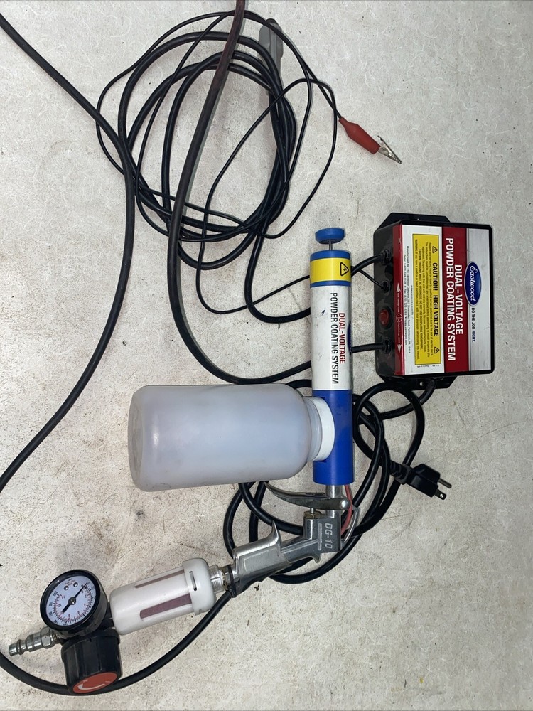 Eastwood Powder Coating System