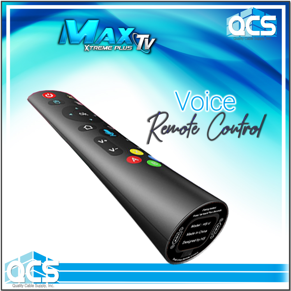 Voice Remote Control for MaxTV Xtreme Plus 5G