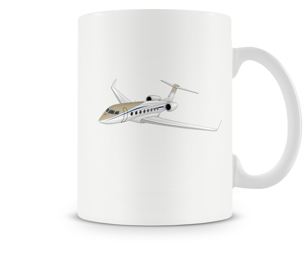Gulfstream G650 Mug - 15oz